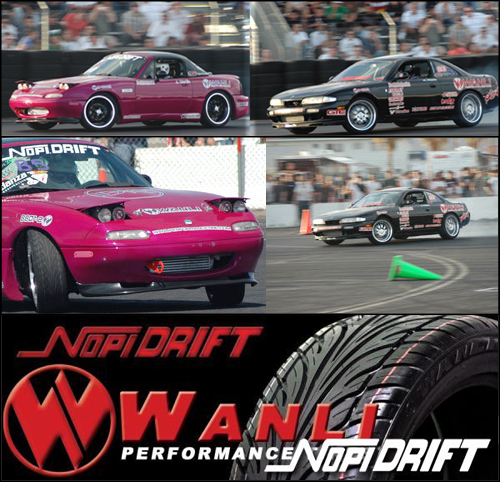 Wanli – спонсор команды NOPI Drift Series